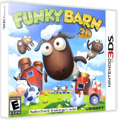 jeu Funky Barn 3D